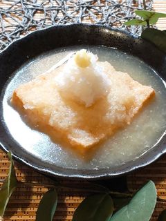 厚揚げのみぞれ煮-レシピのメイン写真