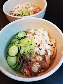 ささみの冷汁でダイエット-レシピのメイン写真