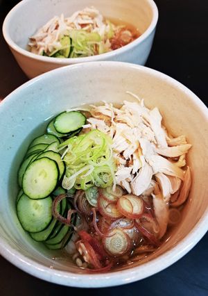ささみの冷汁でダイエット-レシピのメイン写真