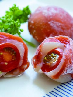 ミニトマト大福-レシピのメイン写真