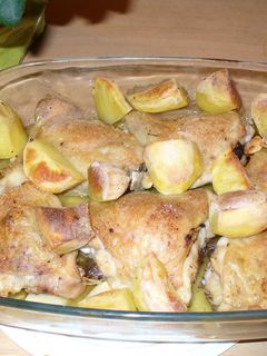 鶏もものオーブン焼き-レシピのメイン写真