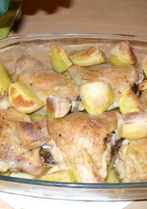 鶏もものオーブン焼き-レシピのメイン写真