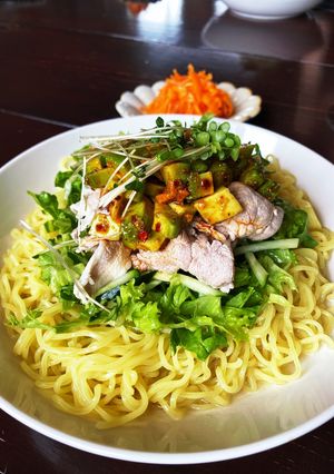 冷しゃぶラーメンサラダ♪鶏塩味♪-レシピのメイン写真
