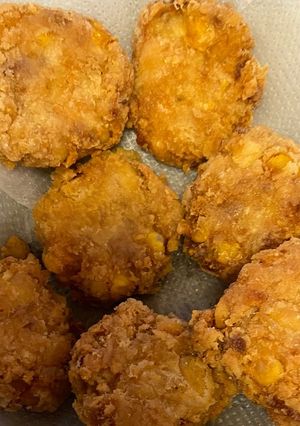 大豆の揚げないナゲット〜-レシピのメイン写真