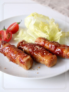 高野豆腐の肉巻き-レシピのメイン写真