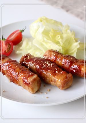 高野豆腐の肉巻き-レシピのメイン写真