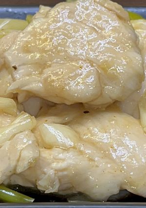 鶏肉とねぎのカレーマリネ-レシピのメイン写真