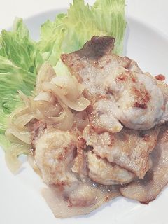 冷めても美味しいしょうが焼き-レシピのメイン写真