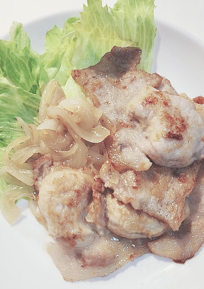 冷めても美味しいしょうが焼き-レシピのメイン写真