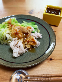 ピリ辛中華ドレッシング-レシピのメイン写真