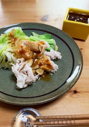 ピリ辛中華ドレッシング-レシピのメイン写真