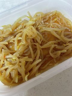 もやしと鰹節のマヨポン和え-レシピのメイン写真