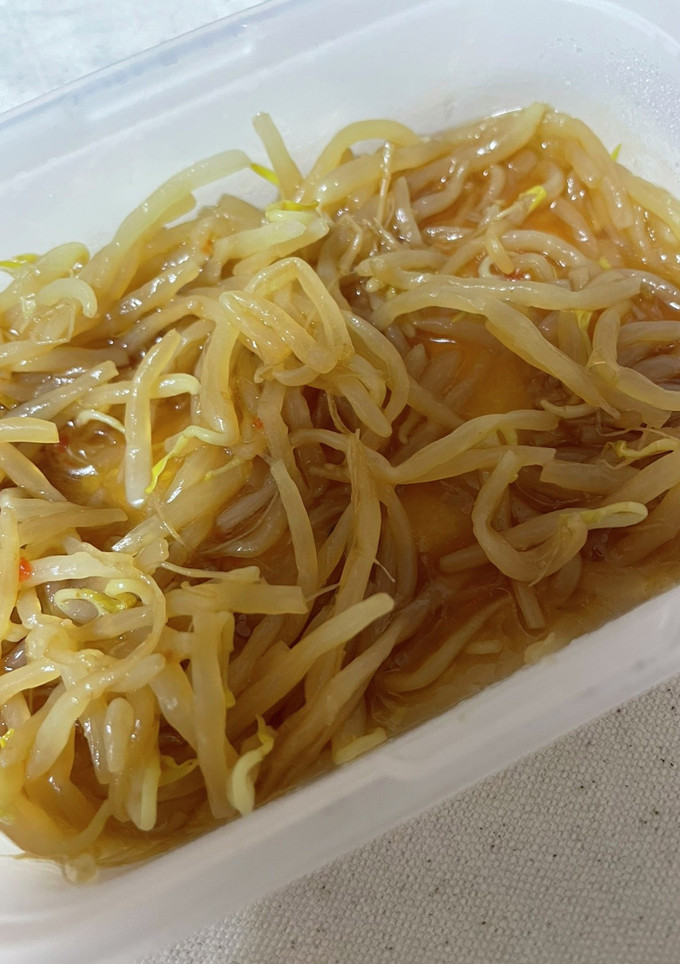 もやしと鰹節のマヨポン和え-レシピのメイン写真