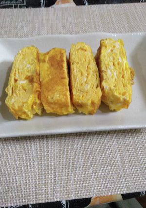厚焼きたまご-レシピのメイン写真