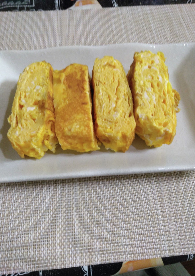 厚焼きたまご-レシピのメイン写真