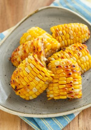 シンプルが最高！焼きとうもろこし-レシピのメイン写真