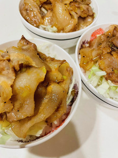 スタミナがっつり!ネギ塩豚丼-レシピのメイン写真
