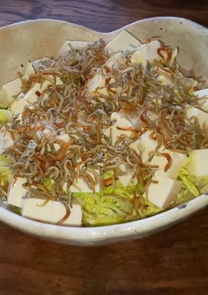 ちりめんザクザクサラダ-レシピのメイン写真