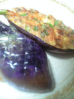 ✿ナスのネギ味噌焼き✿-レシピのメイン写真