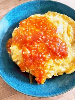 包まないふわとろオムライス-レシピのメイン写真