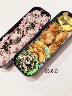 男子中学生のお弁当 178-レシピのメイン写真