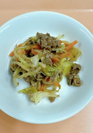 ジンギスカン風炒め物-レシピのメイン写真