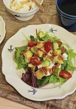 酸っぱくない　ごまドレッシング-レシピのメイン写真