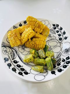 オクラととうもろこし★唐揚げ-レシピのメイン写真