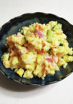 カラフル野菜☆ポテトサラダ-レシピのメイン写真