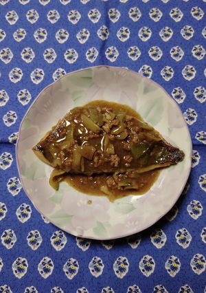 ヨウサマの減塩イサキの辛煮込み広東風-レシピのメイン写真