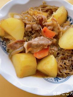 絶対忘れない黄金比★肉じゃが-レシピのメイン写真