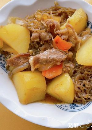 絶対忘れない黄金比★肉じゃが-レシピのメイン写真