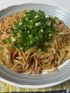 スパゲティ・ガリバタ醤油もやし-レシピのメイン写真