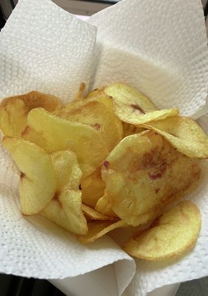 手作りポテチ♪-レシピのメイン写真
