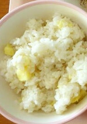 さつまいもご飯★宇都宮学校給食-レシピのメイン写真
