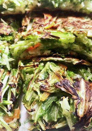 おひとり様用！ほぼ野菜の罪悪感ないちぢみ-レシピのメイン写真