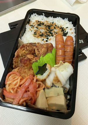 高1野球部息子弁当34-レシピのメイン写真
