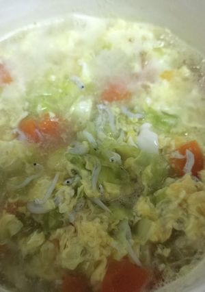 子供にも優しいスープ【白だしのみ】-レシピのメイン写真