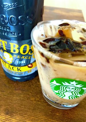 ペットボトルのまま!!簡単コーヒーゼリー-レシピのメイン写真