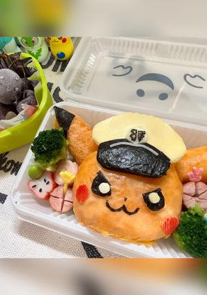 ポケモン　キャプテンピカチュウ　弁当-レシピのメイン写真