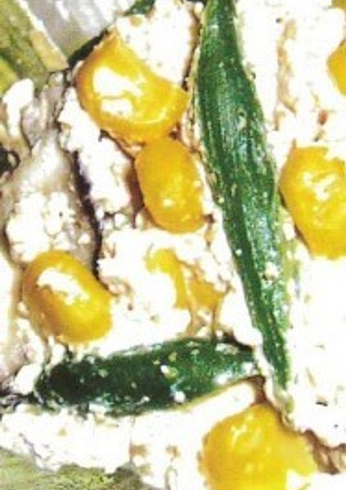とうもろこしと椎茸の白和え-レシピのメイン写真