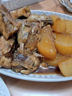 ぶりのあらでぶり大根-レシピのメイン写真
