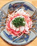 相葉マナブ☆冷凍トマトのブッカケうどん