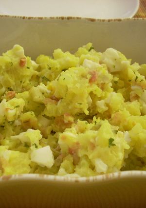 Bacon potato salad-レシピのメイン写真