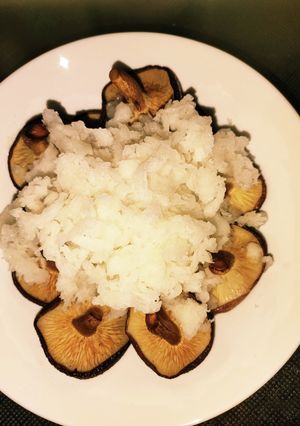 大根おろし乗せ焼き椎茸-レシピのメイン写真