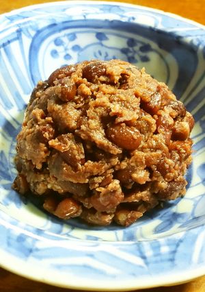 煮詰めてみたら　美味しくなった発酵あんこ-レシピのメイン写真