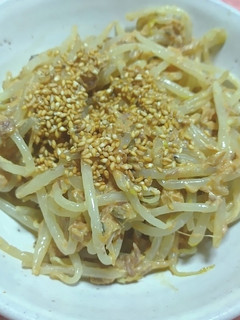 もやしとサバの味噌煮1缶で1品-レシピのメイン写真