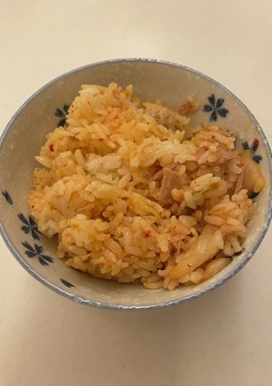ご飯が進む簡単美味しいキムチご飯-レシピのメイン写真