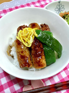 なんちゃってな、うな丼風♪-レシピのメイン写真