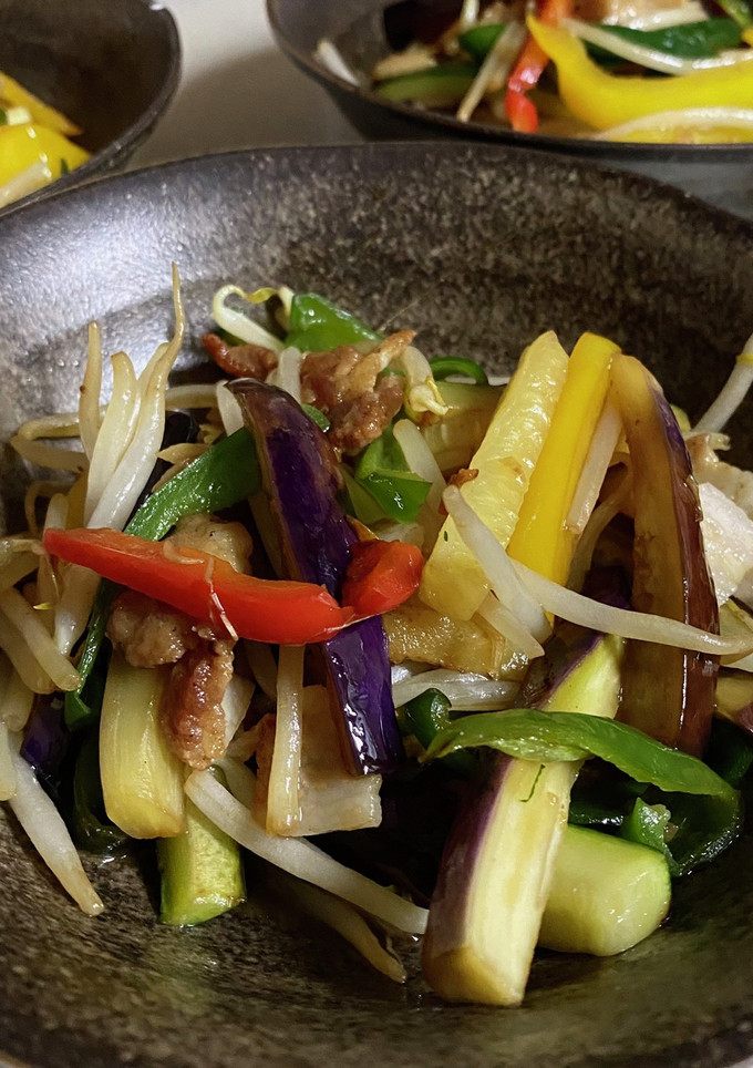夏野菜のオイスター炒め-レシピのメイン写真